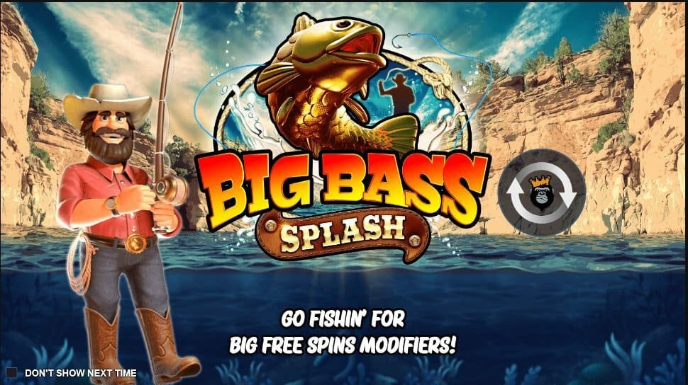Big Bass Splash gioca