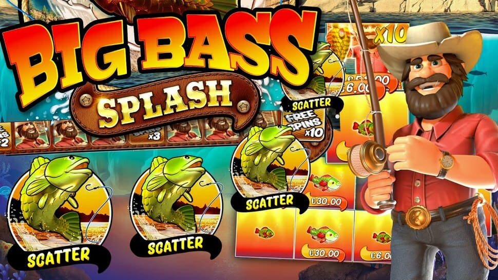 Big Bass Splash jeu